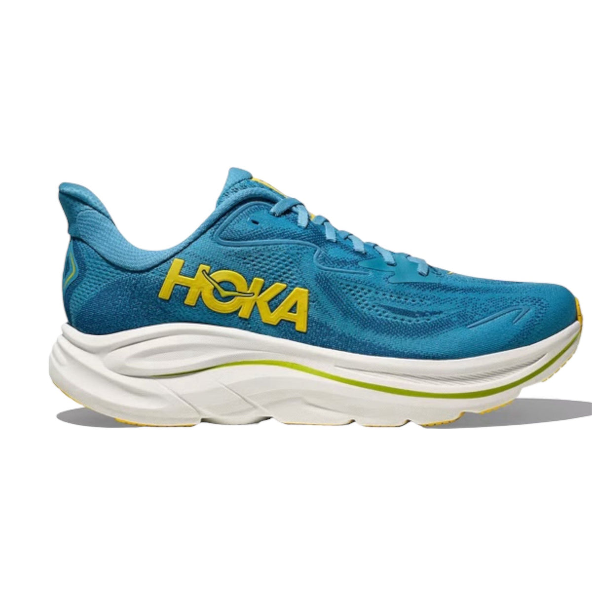 Basket Next Pair Aero à semelle épaisse, coloris bleu électrique, vue de trois quarts
