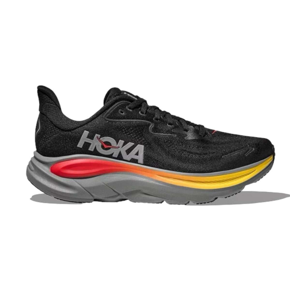 Basket Next Pair Aero à semelle épaisse, coloris noir intégral, vue de trois quarts