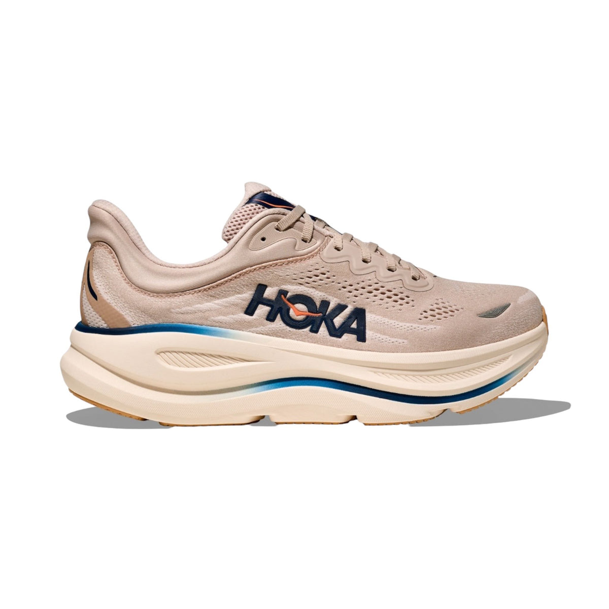 Sneaker de sport Next Pair Bni à semelle épaisse, coloris beige sable, vue de trois quarts