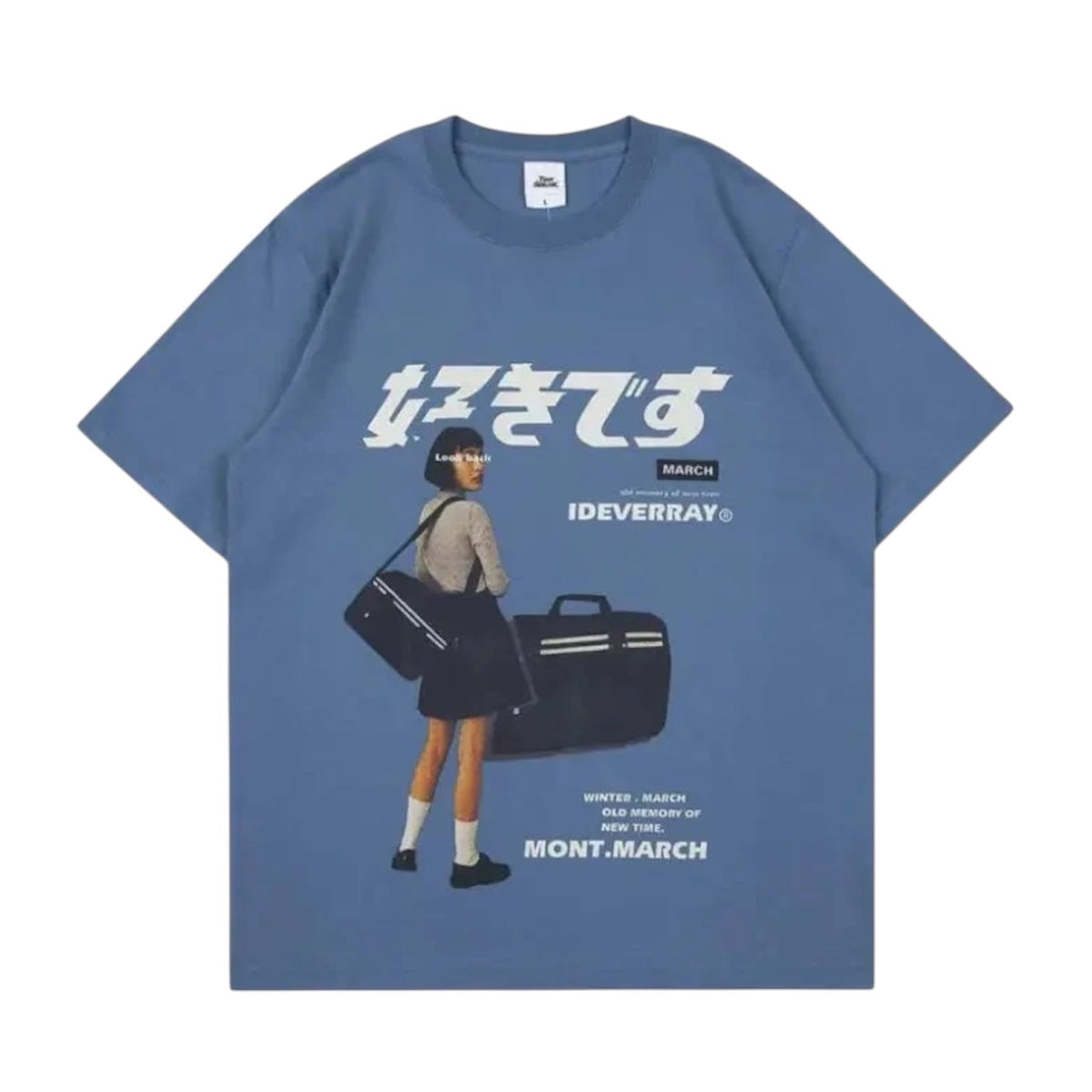 T-shirt streetwear Next Pair, modèle V7, vue de face
