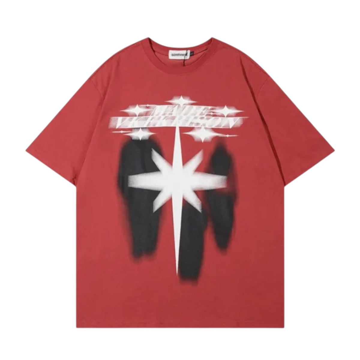 T-shirt streetwear Next Pair, modèle V8, vue de face